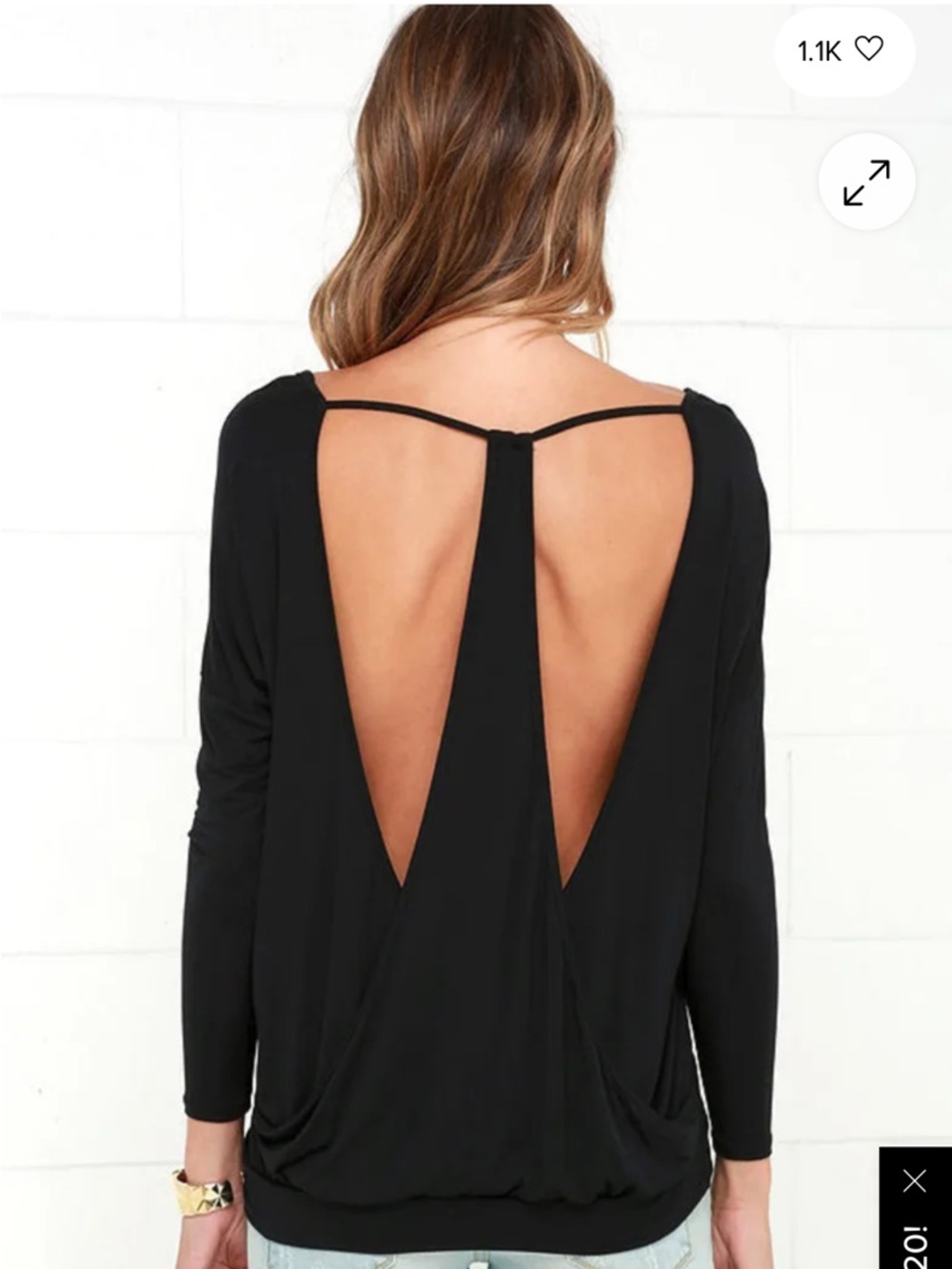 Lulus top - Picture 4 of 10